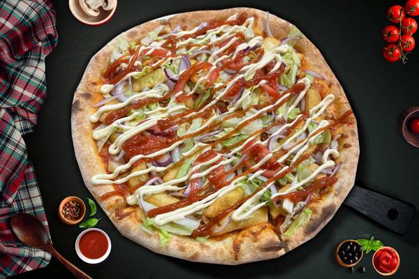 Pizza Kebab